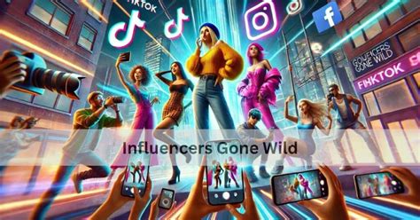 influencers wild gone|Influencers Gone Wild: The Rise, Risks, And Realities。